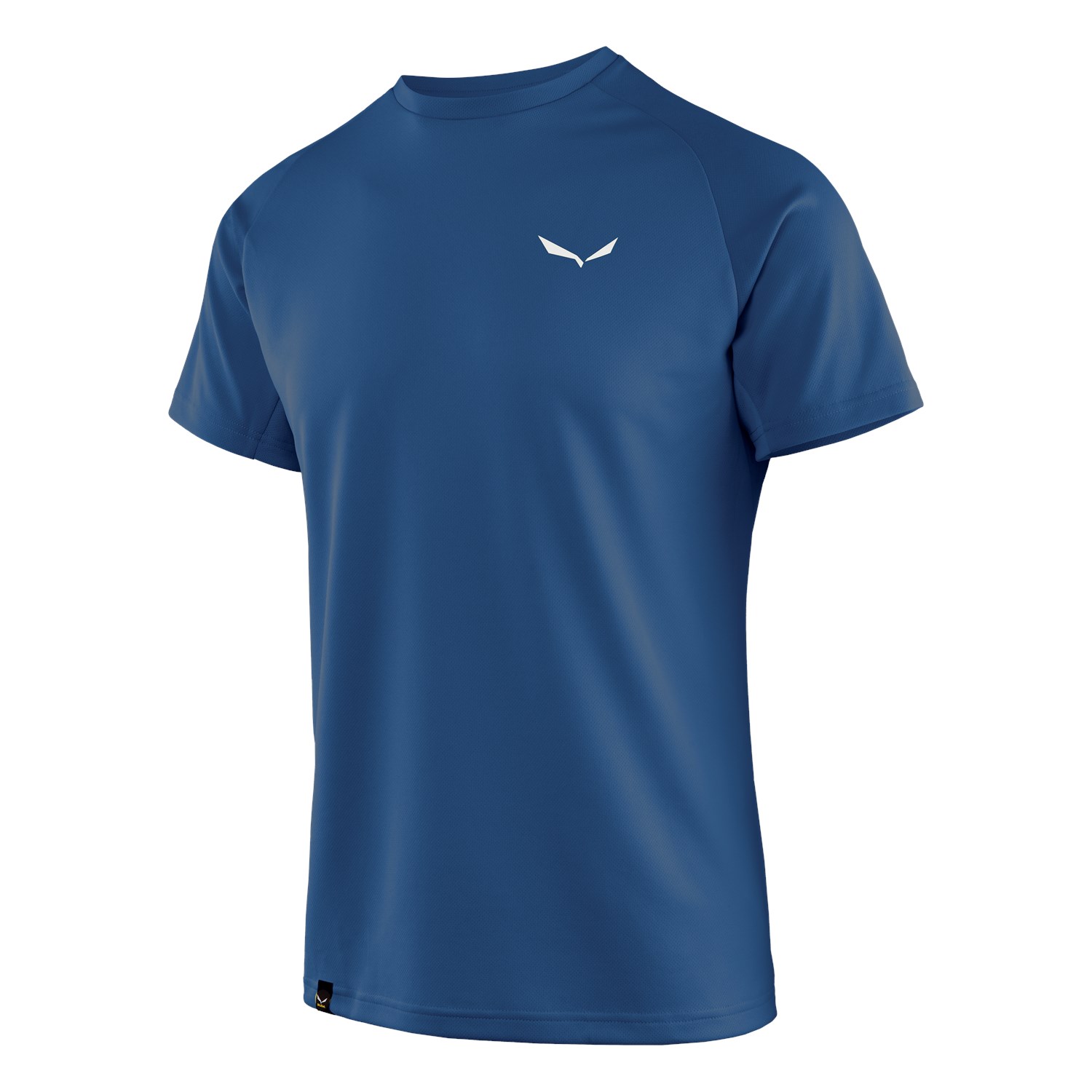 T-Shirts Salewa Sporty B 3 Dry Homem Azuis 186JWDVSI